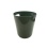 Plastic Wastebasket Grey 7.5 x 9