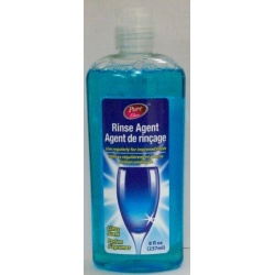 RINSE AGENT-CITRUS 8OZ 273ML PURE KLEEN