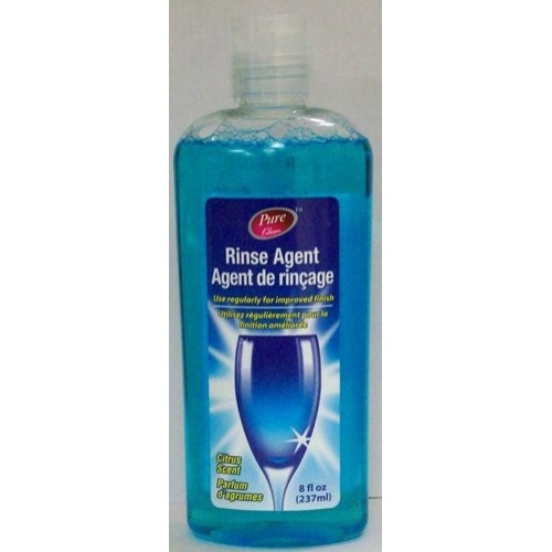 RINSE AGENT-CITRUS 8OZ 273ML PURE KLEEN