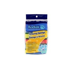 Scouring Sponge Asst 6 pack Kodiak
