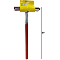 Squeegee Window 17"WWoodenHnd