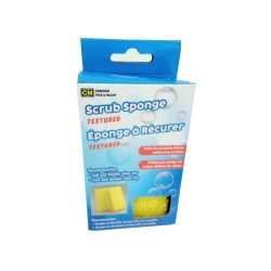 Textured Scrub Sponge