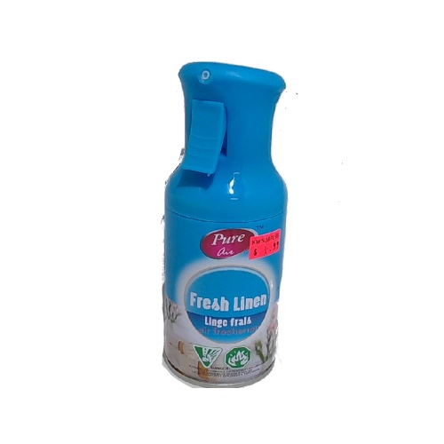 Trigger Spray Freshener Fresh Linen 250ml. Pure Air