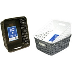 Basket Weave 10x8x4 Acol"