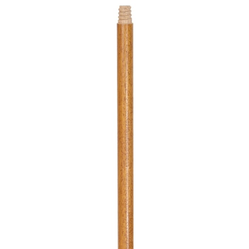 wood pole 54 inch broom/roller