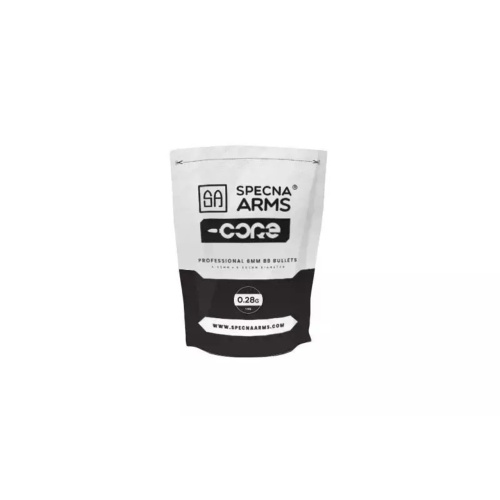 Ammo - .28g 1KG (3570Rd) Airsoft BBs Specna Arms