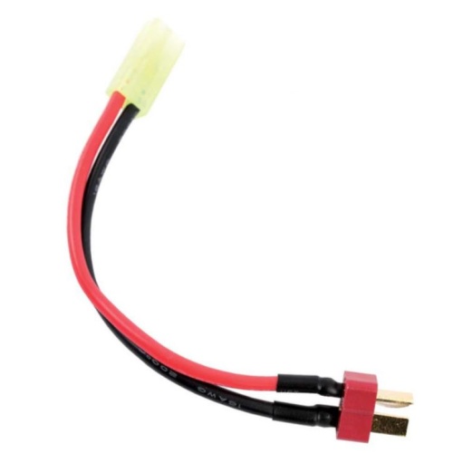 Dean - M to Mini Tamiya - F Wire Set