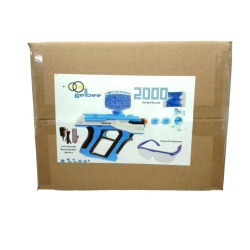Electric Gel Ball Blaster Wildfire Blue W/2000 Rounds & Protective Glasses Gelbee