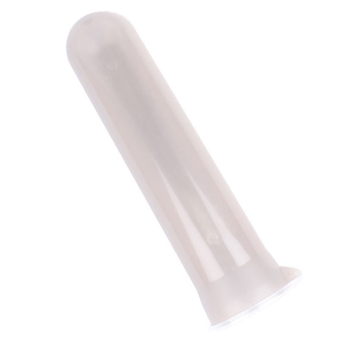 Paintball Pod 140 Round - Clear