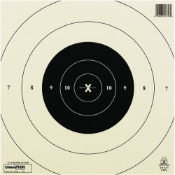 Paper Target 10.5 Bullseye 12Pk GB-8 Champion"