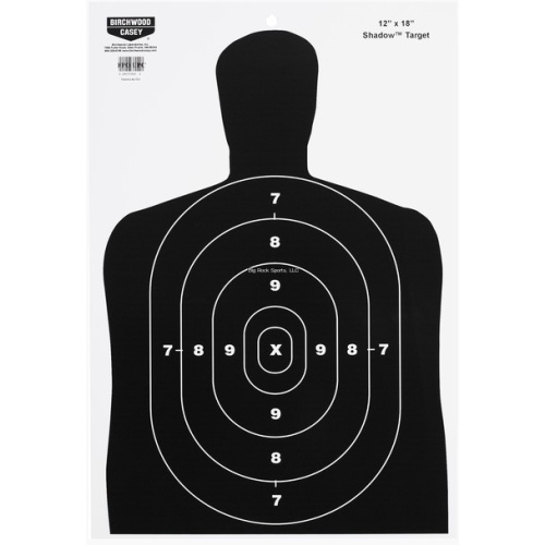 Paper Target 12x18 Silhouette Eze-Scorer 10Pk Birchwood Casey