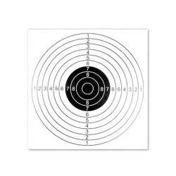 Shooting Targets 14cm 100 ct ASG