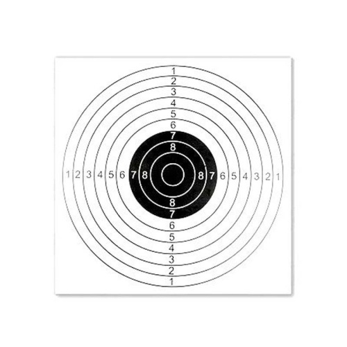 Shooting Targets 14cm 100 ct ASG