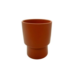 Ceramic Pedestal Planter 5.1 Terracotta Mainstays"