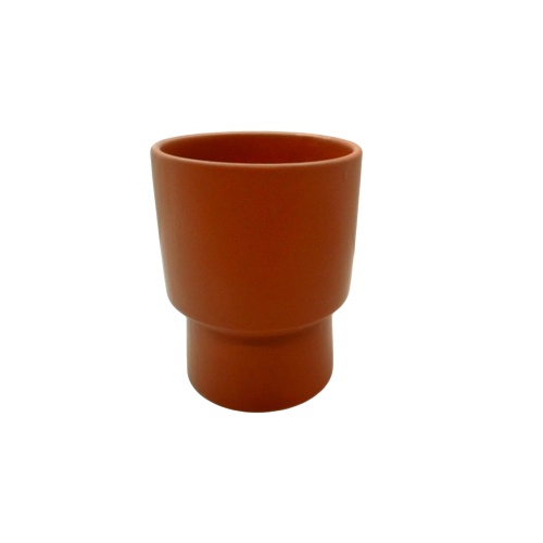 Ceramic Pedestal Planter 5.1 Terracotta Mainstays