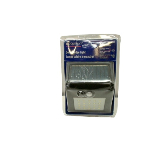 Solar Wedge Light 20 White LEDs w/Motion Detection Moonrays (2 for $9.99)(endcap)