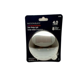 Solar Wedge Light 2 Warm White LEDs 4 Lumens Moonrays