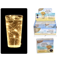 Submersible Lights Warm White LED Waterproof