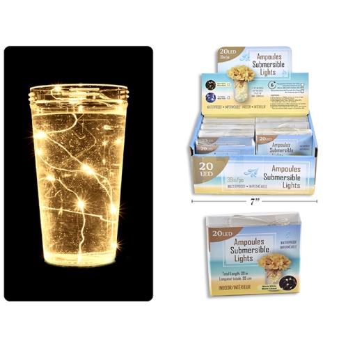 Submersible Lights Warm White LED Waterproof