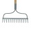 Bow Rake 14T Wood 48in Handle
