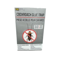 Cockroach Glue Trap - Includes 4 Traps
