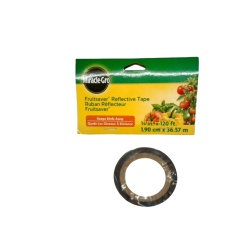 Fruitsaver Reflective Tape 3/4 x 120' Miracle Gro"