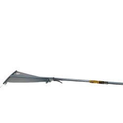 Grass Rake Adjustable w/Long Handle Rtr Max
