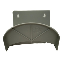 Hose Hanger Grey Plastic