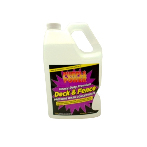 Purple Power Deck & Fence Pressure Wash Concentrate