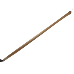 Round Mouth Shovel Handle 4' Laquered Wood