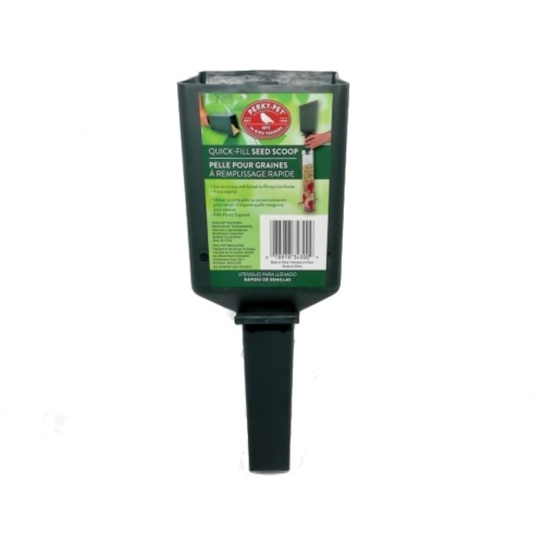 Seed Scoop Quick Fill Green Plastic Perky Pet