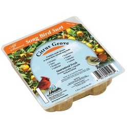 Songbird Suet Cake Citrus Grove 9.25oz