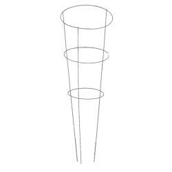 Tomato cage 33 x 12" 3 Ring"