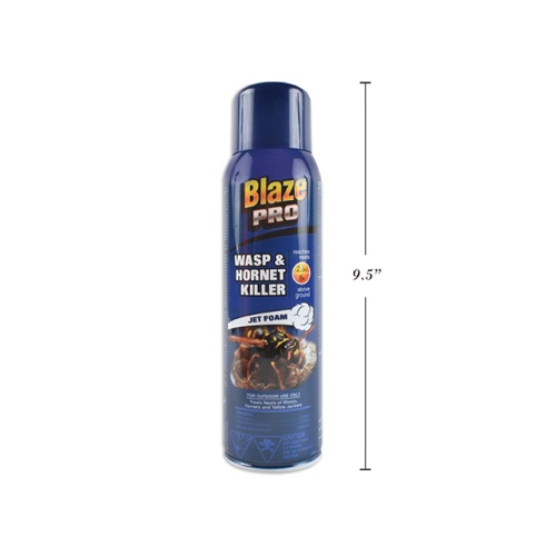 Wasp and Hornet Killer Jet Foam 400g Blaze Pro