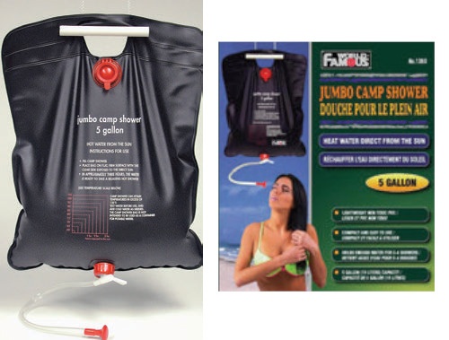 16 Litre Solar Shower