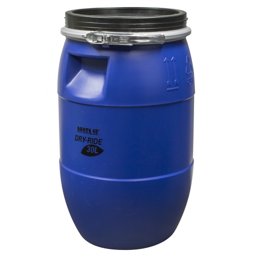 Barrel 30 L blue