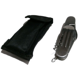 Camping Tool 7 In 1 Utensils Stainless Steel w/Pouch