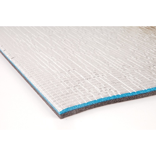 Camping pad 20x72x3/8 inch 50x180x1cm aluminum lamination - Alaska