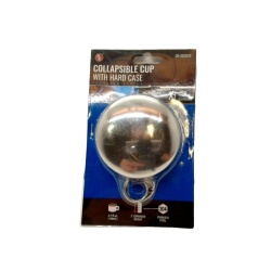 Collapsible Cup With Hard Case