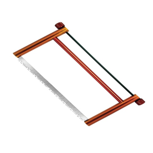 Collapsible buck saw cuts up to 10 inch logs