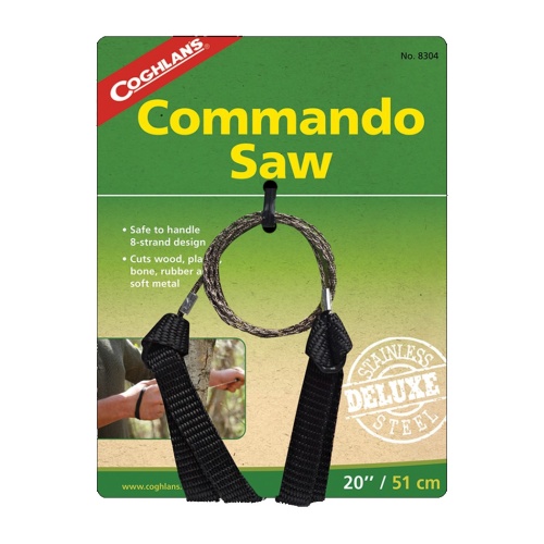 Commando Saw 20: stainless steel blade