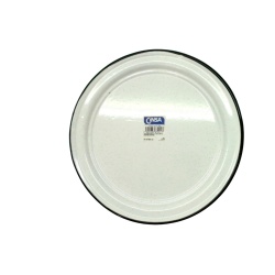 Enamel Plate On Steel 12.6 Cinsa"