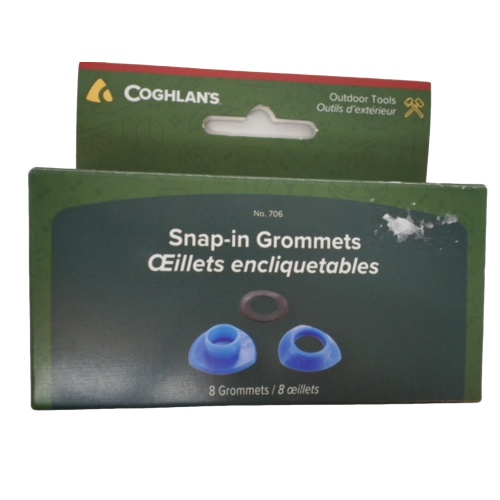 Grommets snap 'n tap 8pk