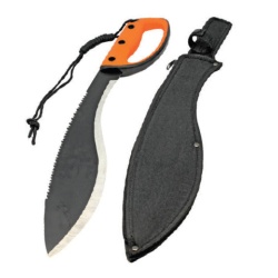 Machete Kukuri with pouch
