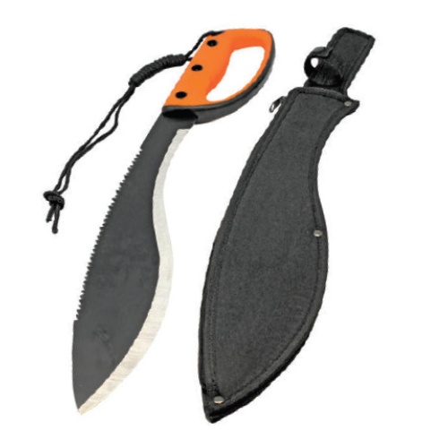 Machete Kukuri with pouch