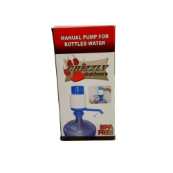 Manual Pump For Bottled Water Grizzly Outdoors