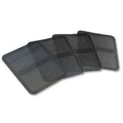 Mesh repair patches peel & stick 4pk 3 x 3.5""