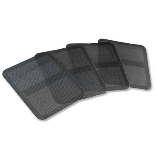 Mesh repair patches peel & stick 4pk 3 x 3.5