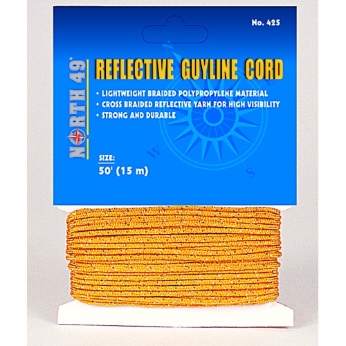Reflective Guyline Cord 50 Foot 15m (special Price)