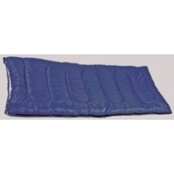 Scout Sleeping Bag Sleeping Bag Navy blue 7C 45F 30x75 inch 76x191cm ()(endcap)(promo)